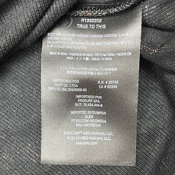 NEW Volcom Girl's Size 10/12 Large Focheezy Dress Cottage Core Floral - Picture 8 of 12